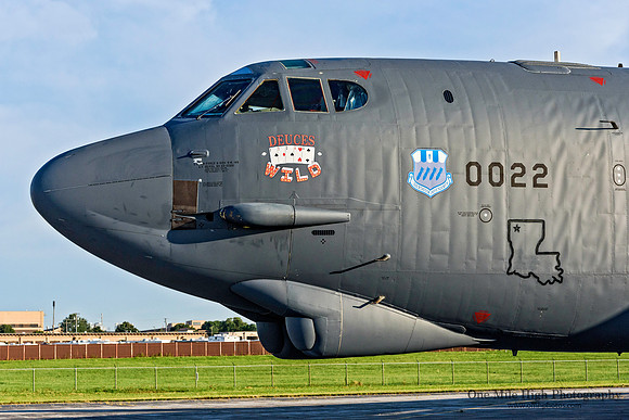 Boeing B-52H-BW Stratofortress (60-0022)