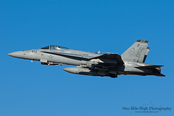 McDonnell Douglas F/A-18C Hornet (BuNo 165406)