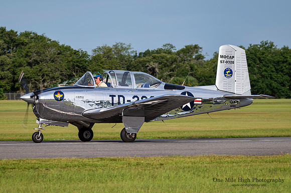 1957 Beech D-45 Mentor (N326FW) - William Stockman
