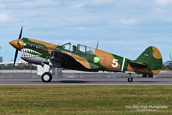 1944 Curtis Wright P-40N Warhawk (NL40PN) - Cavanaugh Collection