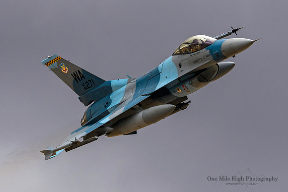 Lockheed F-16C-32-CF Falcon (86-0271) - 64th Aggressor Squadron
