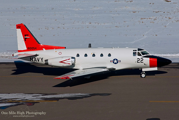 Rockwell T-39G Sabreliner (BuNo 160054)