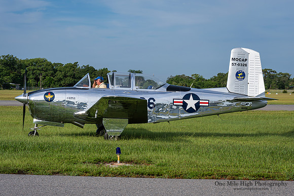 1957 Beech D-45 Mentor (N326FW) - William Stockman