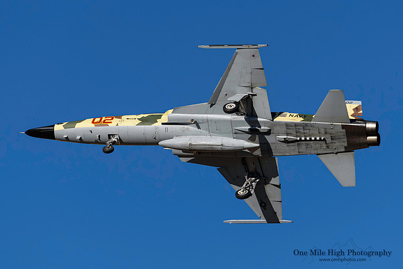 Northrop F-5N Tiger II (BuNo 761536)