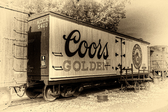 Colorado Railroad Museum - Coors Boxcar