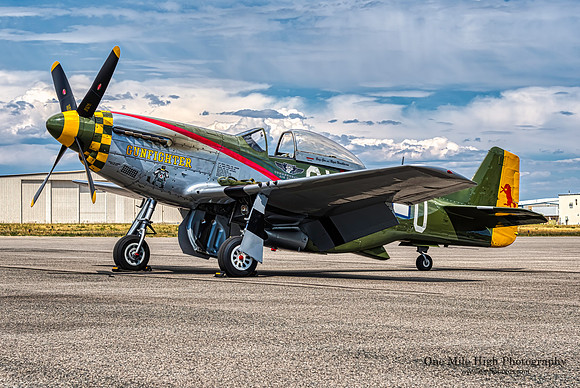 1944 North American P-51D Mustang (N5428V) - Gunfighter