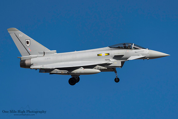Eurofighter EF-2000 Typhoon FGR4 (ZJ935)
