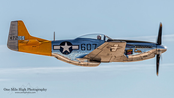 1961 North American P-51D Mustang (N5441V) - "Dolly"