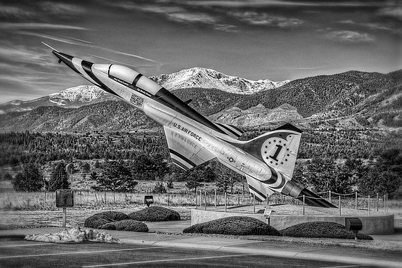 Northrup T-38 Talon - USAF Academy