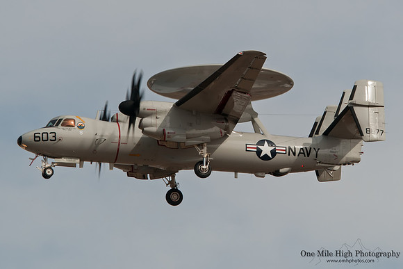 Grumman E-2D Hawkeye (BuNo 168077)