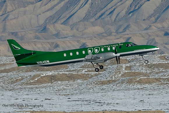 Fairchild SA227-AC Metroliner III (N184SW)