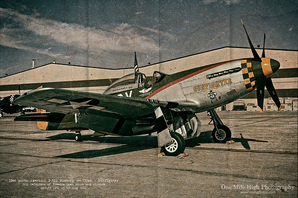 1944 North American P-51D Mustang (44-73264) - Gunfighter