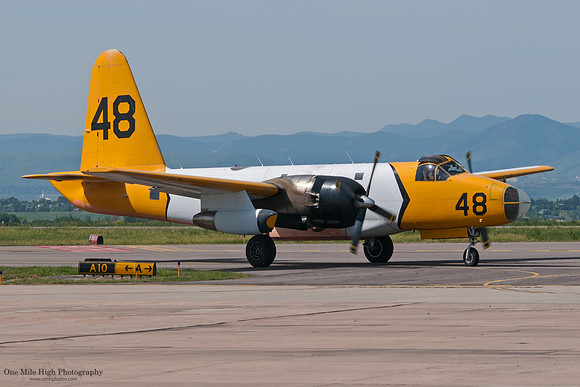 1961 Lockheed SP-2H Neptune (N4692A) - Tanker 48