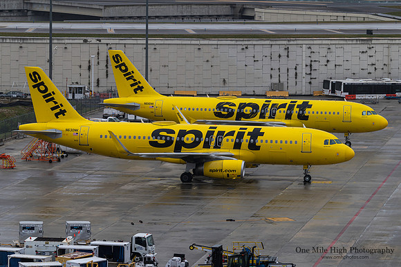 Airbus A320-232 (N630NK)