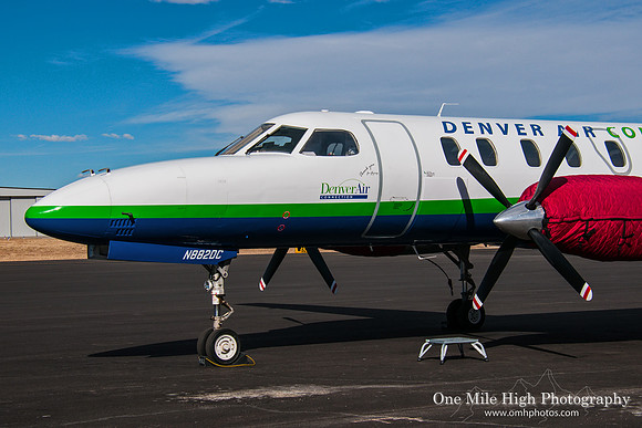 Fairchild SA227-DC Metroliner (N882DC)