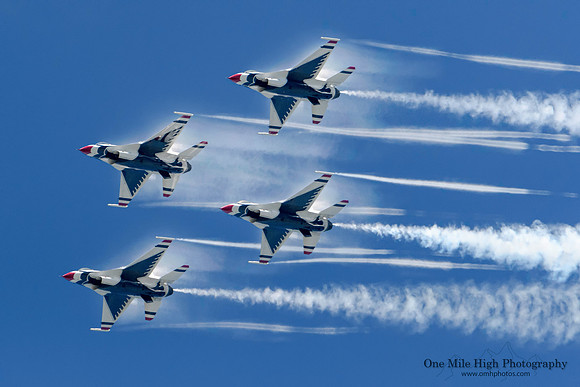 Lockheed F16C Falcon - USAF Thunderbirds