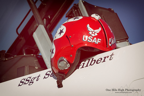 Lockheed F-16D Falcon - USAF Thunderbird #8