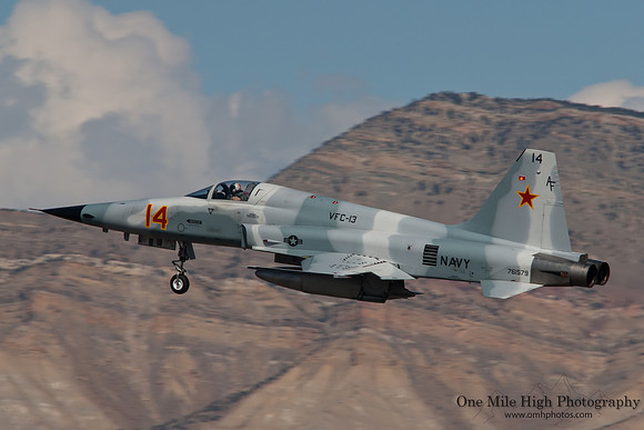 Northrop Grumman F-5N Tiger (BuNo 761569)