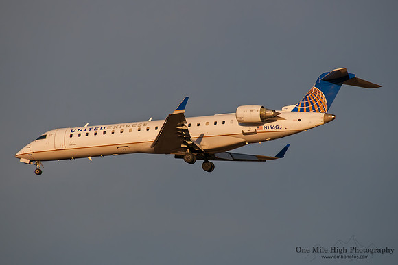 Canadair CRJ-700 Regional Jet (N156GJ)