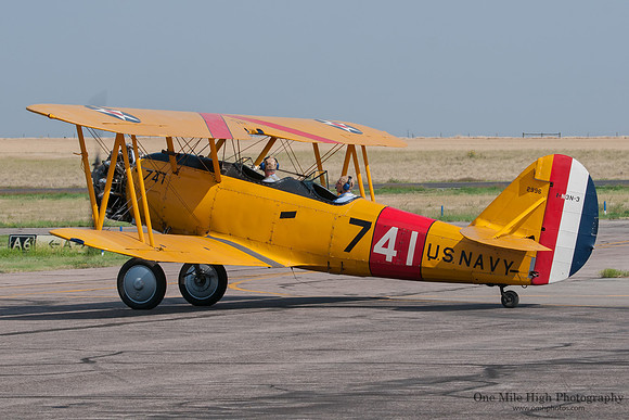 1941 Naval Aircraft Factory N3N-3 (N12063)