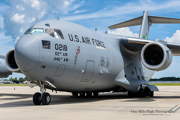 Boeing C-17A Globemaster III (10-0218)
