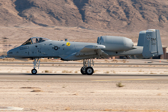 Fairchild A-10C Warthog (79-0209) - 357th Fighter Squadron