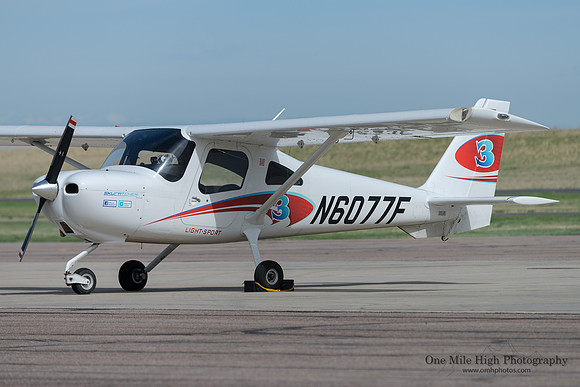 2012 Cessna 162 Skycatcher (N6077F)