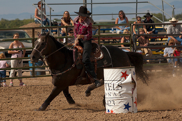 Barrel Racing