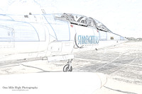 Lockheed TF-104G-M Starfighter (N992SF)