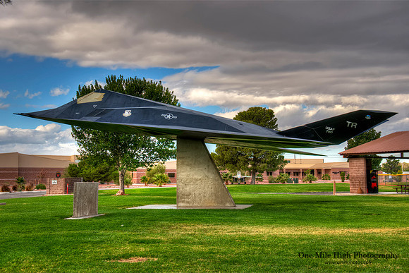 Lockheed YF-117A (79-10780) - Nellis AFB Aircraft Park