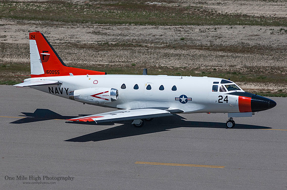 Rockwell T-39G Sabreliner (BuNo 160055)