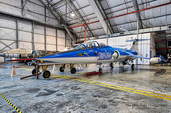 Lockheed CF-104D Starfighter (N104RB)