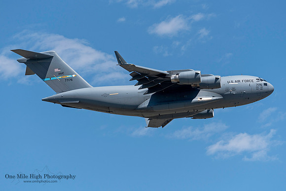 Boeing C-17A Globemaster III (07-7176) - 3rd Airlift Squadron