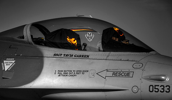Lockheed Martin F-16CG Falcon (88-0533) - 4th Fighter Squadron