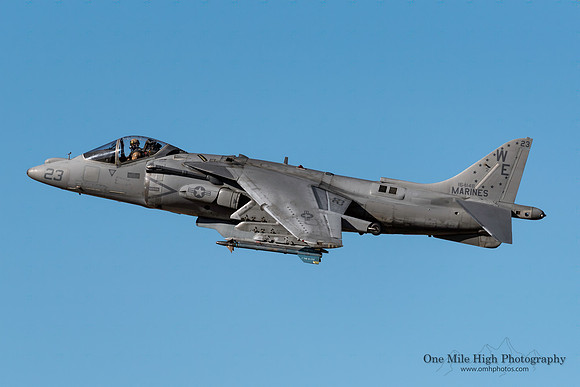 McDonnell Douglas AV-8B Harrier II (BuNo 164148)
