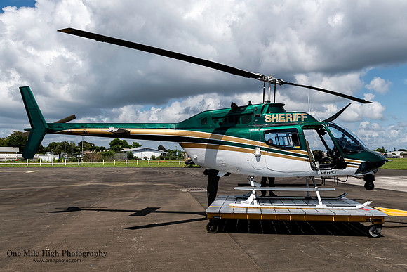 Bell 206 Jet Ranger (N911DJ) - Brevard County Sheriff's Office