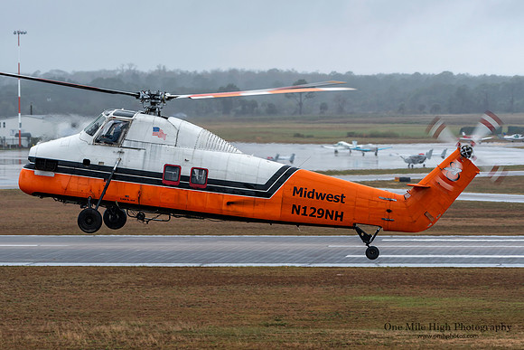 Sikorsky S-58T (N129NH)