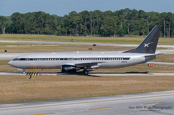 Boeing Business Jet - BBJ2 (N154TS) - SpaceX