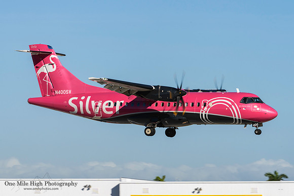 ATR 42-600 (N400SV) - "Mile Marker Zero"