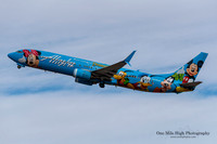 Boeing 737-990 (N318AS) - "Spirit of Disneyland II"