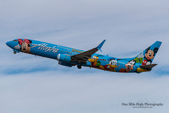 Boeing 737-990 (N318AS) - "Spirit of Disneyland II"