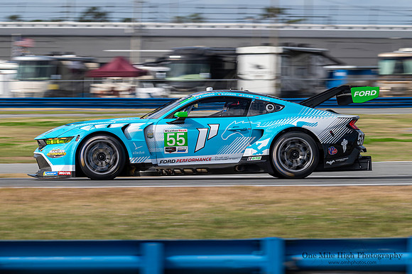 #55 Proton Competition - Ford Mustang GT3