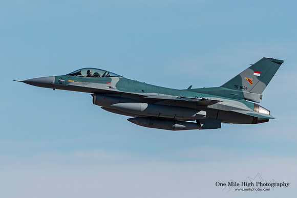 Lockheed F-16C-52ID (TS-1634)