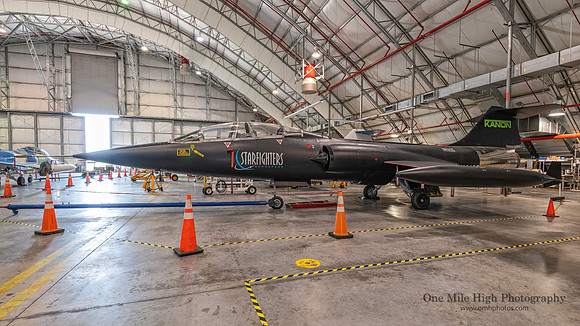 Lockheed F-104G-M Starfighter (N991SF)