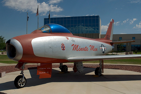 North American F-86F (51-2884) - Buckley AFB, CO