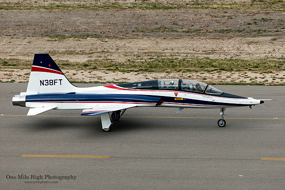Northrop T-38A Talon (N38FT) - Boeing Aircraft Corporation