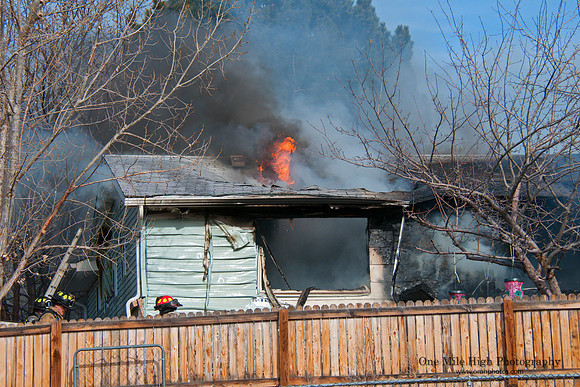 Aurora, CO House Fire (2013-01-07)