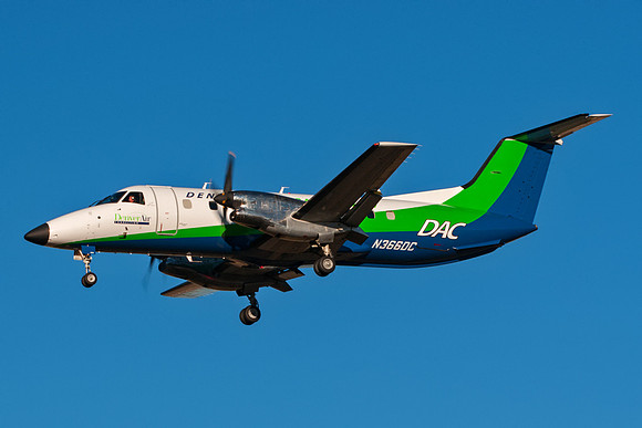 Embraer EMB-120 Brasilia (N366DC)