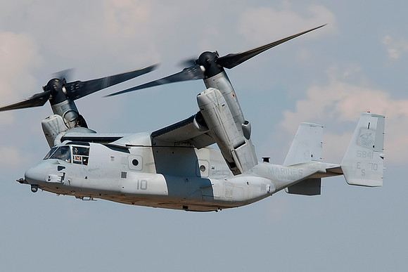 Bell Boeing MV-22 Osprey (BuNo 165841) - VMM-266 Fighting Griffins