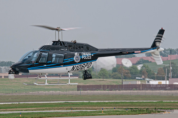 2008 Bell 206B (N106PD) - Omaha Police Department